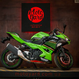 Мотоцикл Kawasaki Ninja 400 ABS Состояние Нового с пробегом 6203 км