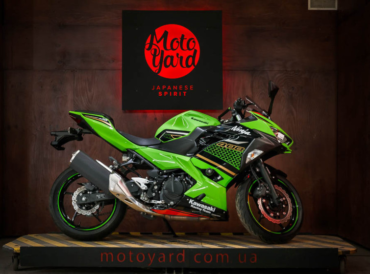 Мотоцикл Kawasaki Ninja 400 ABS Состояние Нового с пробегом 6203 км