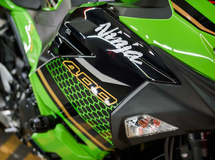 Мотоцикл Kawasaki Ninja 400 ABS Состояние Нового с пробегом 6203 км