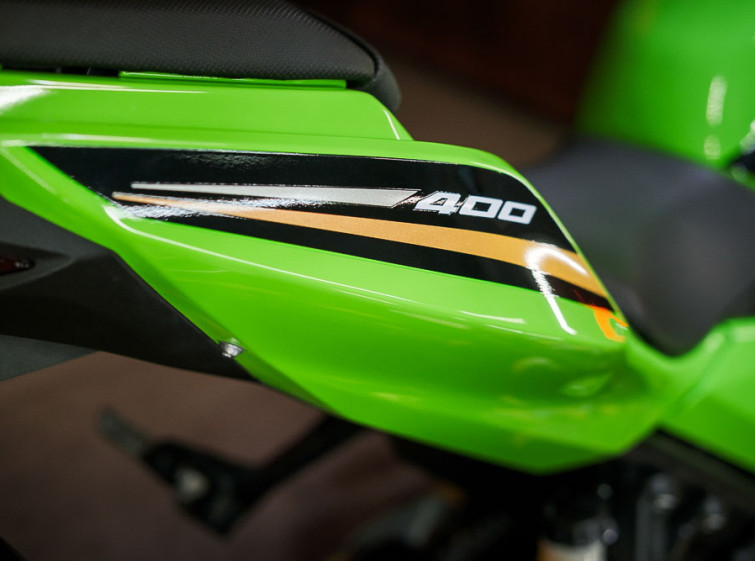 Мотоцикл Kawasaki Ninja 400 ABS Состояние Нового с пробегом 6203 км