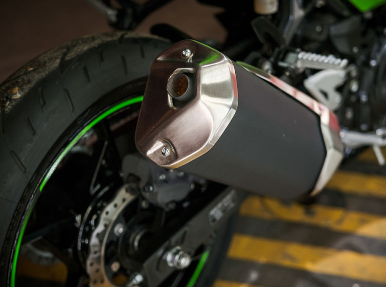 Мотоцикл Kawasaki Ninja 400 ABS Состояние Нового с пробегом 6203 км