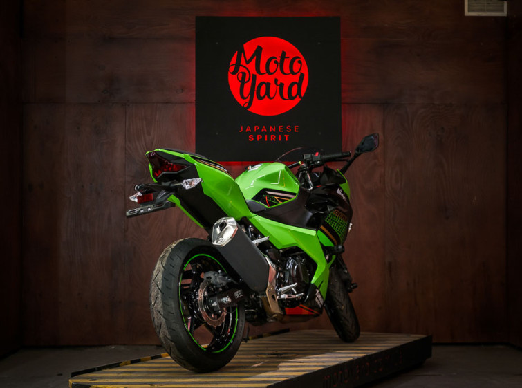 Мотоцикл Kawasaki Ninja 400 ABS Состояние Нового с пробегом 6203 км