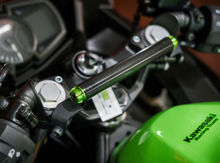 Мотоцикл Kawasaki Ninja 400 ABS Состояние Нового с пробегом 6203 км