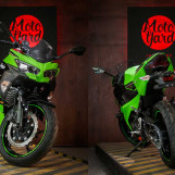 Мотоцикл Kawasaki Ninja 400 ABS Состояние Нового с пробегом 6203 км