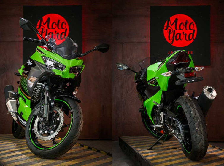 Мотоцикл Kawasaki Ninja 400 ABS Состояние Нового с пробегом 6203 км