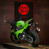 Мотоцикл Kawasaki Ninja 400 ABS Состояние Нового с пробегом 6203 км
