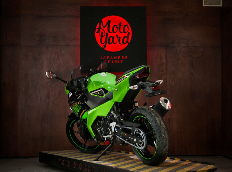Мотоцикл Kawasaki Ninja 400 ABS Состояние Нового с пробегом 6203 км