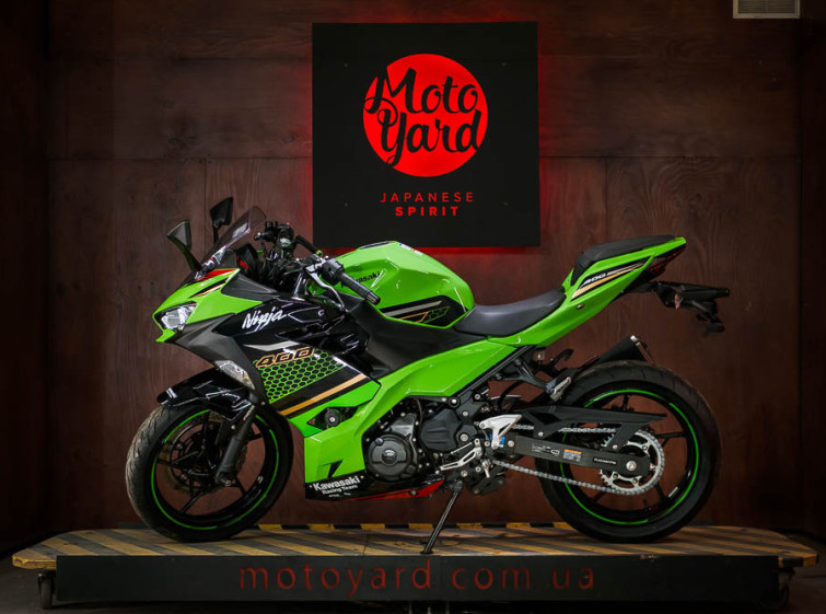 Мотоцикл Kawasaki Ninja 400 ABS Состояние Нового с пробегом 6203 км
