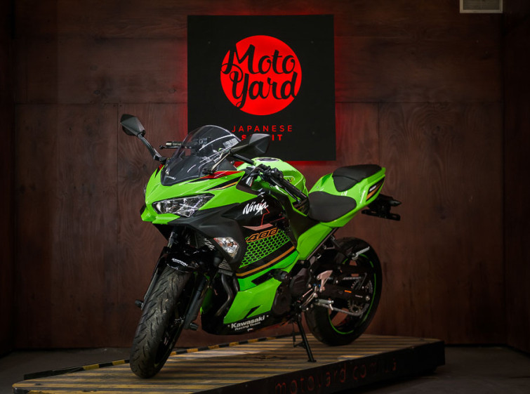 Мотоцикл Kawasaki Ninja 400 ABS Состояние Нового с пробегом 6203 км