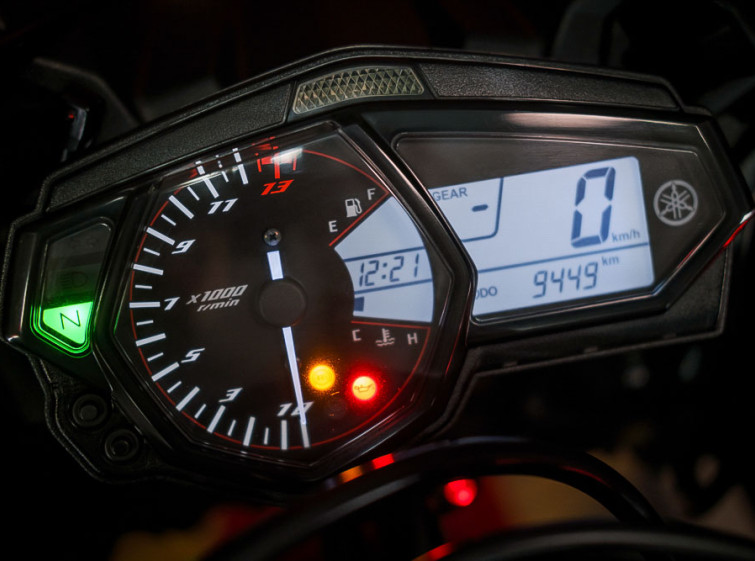 Мотоцикл Yamaha YZF-R3 ABS с пробегом 9449 км