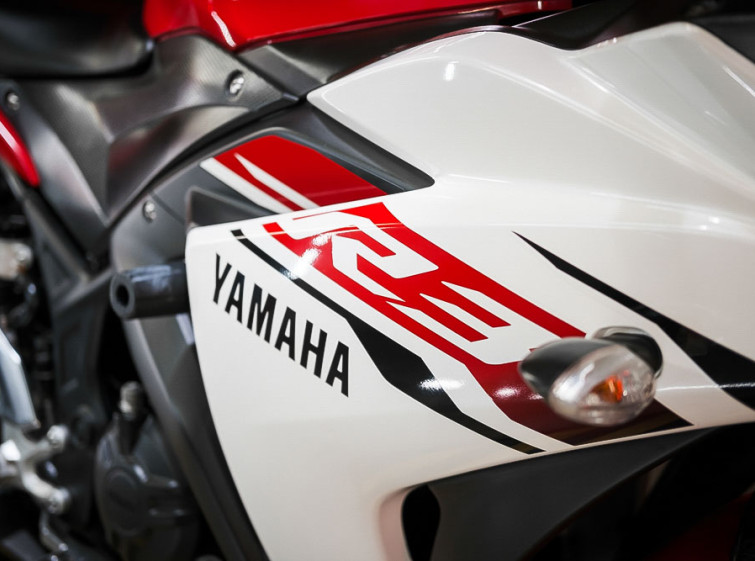 Мотоцикл Yamaha YZF-R3 ABS с пробегом 9449 км