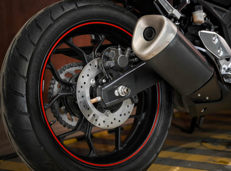 Мотоцикл Yamaha YZF-R3 ABS с пробегом 9449 км