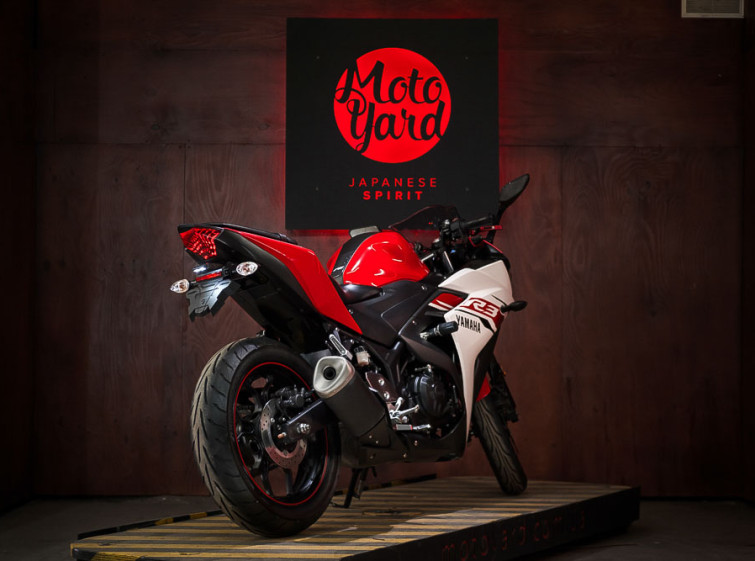 Мотоцикл Yamaha YZF-R3 ABS с пробегом 9449 км