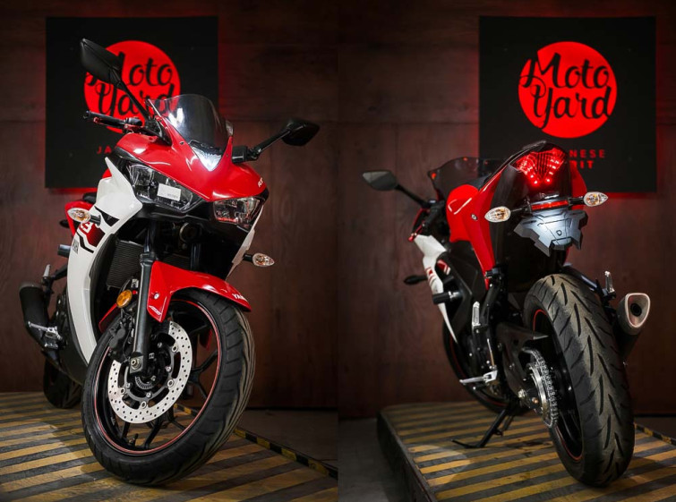 Мотоцикл Yamaha YZF-R3 ABS с пробегом 9449 км