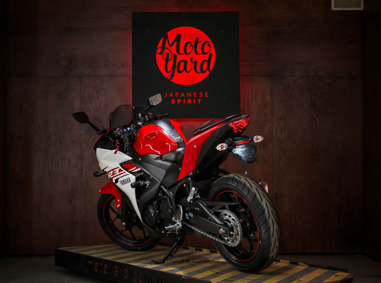 Мотоцикл Yamaha YZF-R3 ABS с пробегом 9449 км