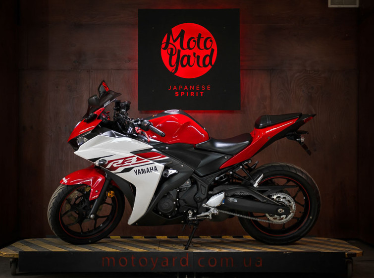 Мотоцикл Yamaha YZF-R3 ABS с пробегом 9449 км