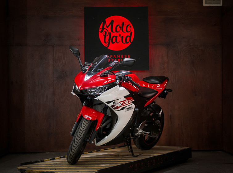 Мотоцикл Yamaha YZF-R3 ABS с пробегом 9449 км