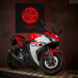 Мотоцикл Yamaha YZF-R3 ABS с пробегом 9449 км