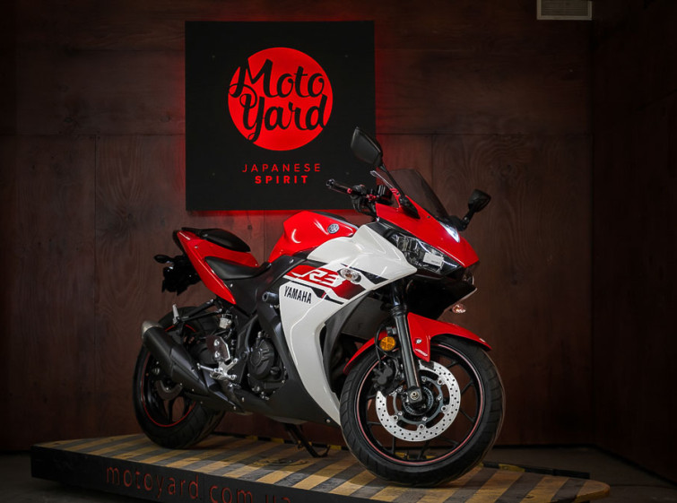 Мотоцикл Yamaha YZF-R3 ABS с пробегом 9449 км