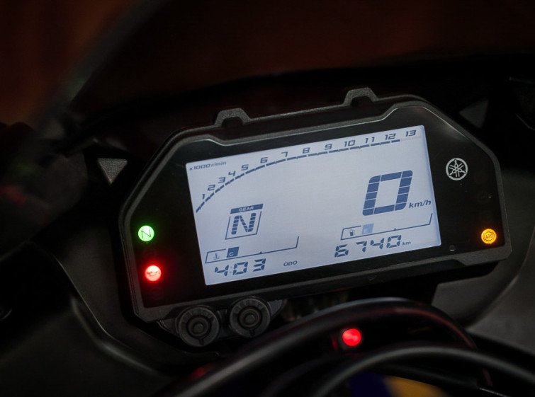 Мотоцикл Yamaha YZF-R3 ABS с пробегом 6740 км