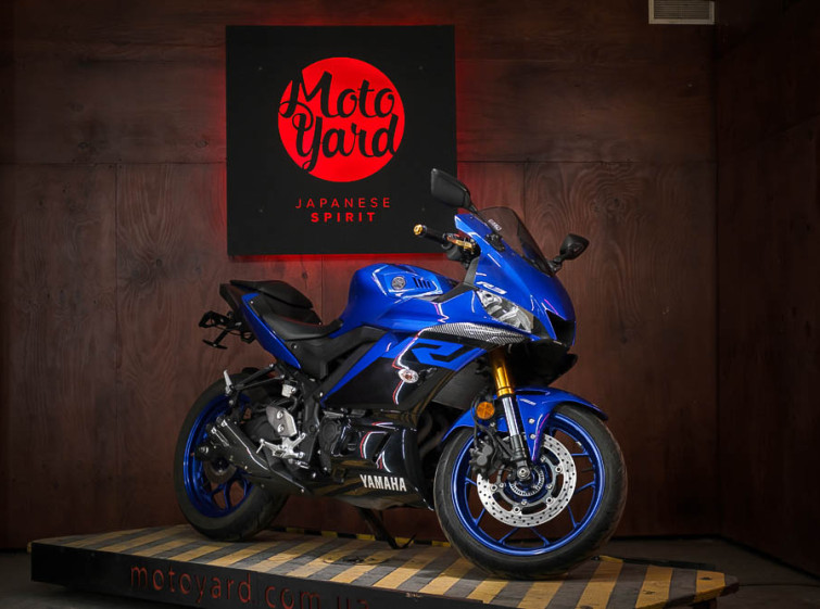 Мотоцикл Yamaha YZF-R3 ABS с пробегом 6740 км