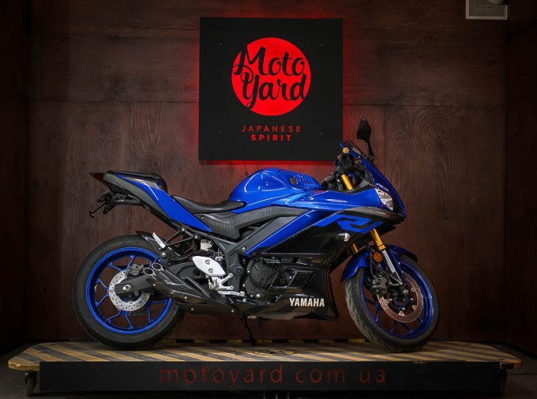 Мотоцикл Yamaha YZF-R3 ABS с пробегом 6740 км