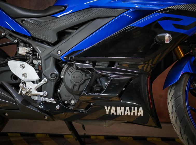 Мотоцикл Yamaha YZF-R3 ABS с пробегом 6740 км