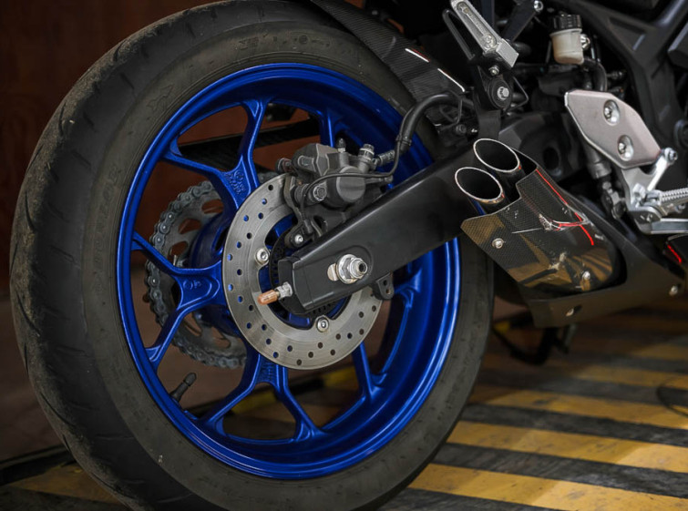 Мотоцикл Yamaha YZF-R3 ABS с пробегом 6740 км