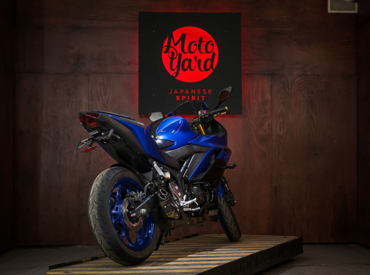 Мотоцикл Yamaha YZF-R3 ABS с пробегом 6740 км