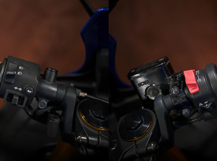 Мотоцикл Yamaha YZF-R3 ABS с пробегом 6740 км