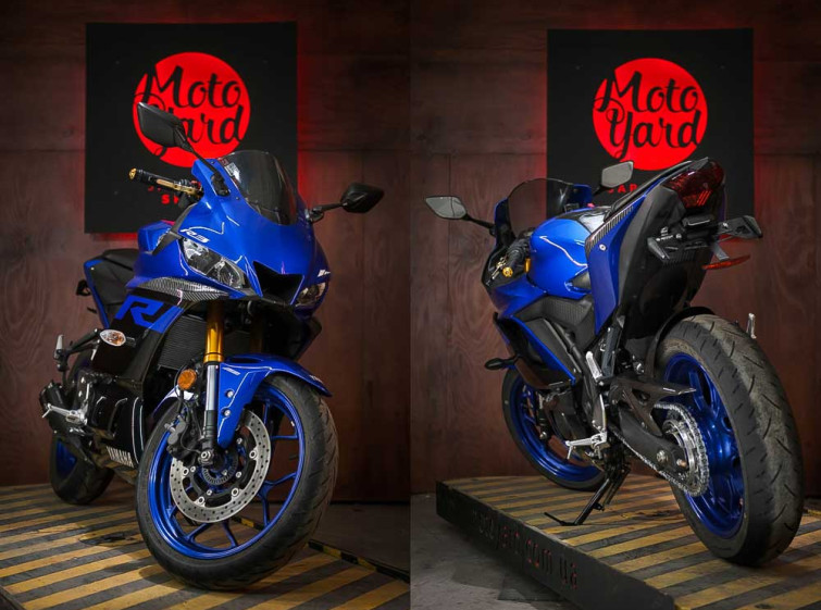 Мотоцикл Yamaha YZF-R3 ABS с пробегом 6740 км