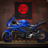 Мотоцикл Yamaha YZF-R3 ABS с пробегом 6740 км