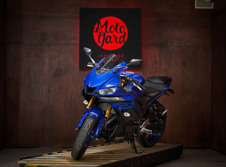 Мотоцикл Yamaha YZF-R3 ABS с пробегом 6740 км