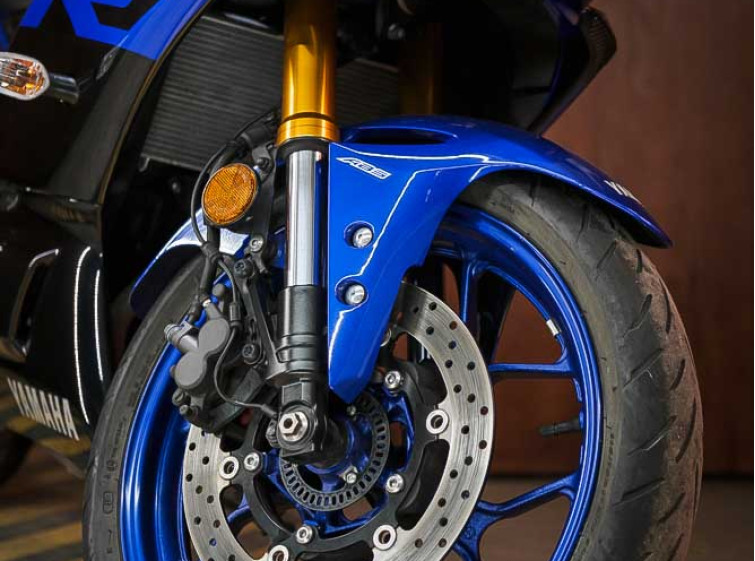 Мотоцикл Yamaha YZF-R3 ABS с пробегом 6740 км