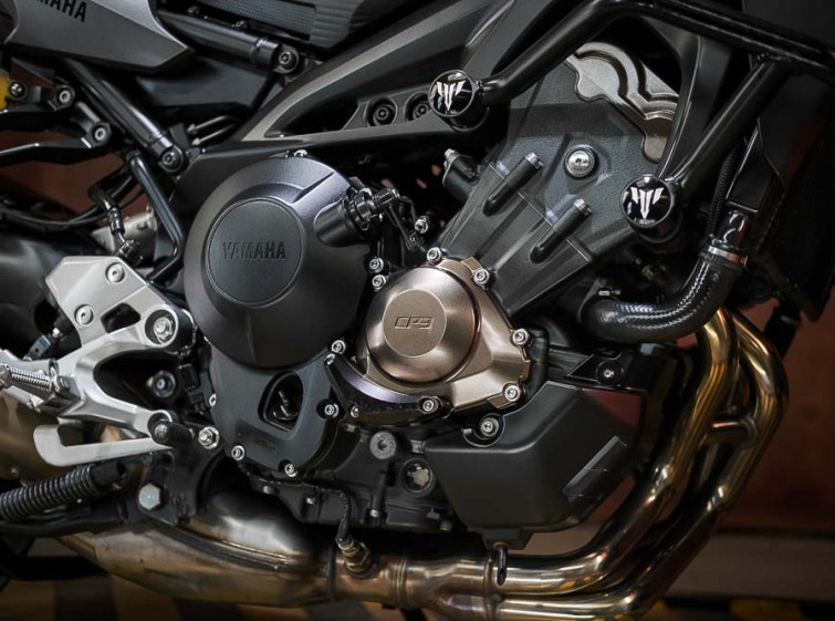 Мотоцикл Yamaha MT-09 Tracer ABS Traction Состояние Нового с пробегом 9291 км