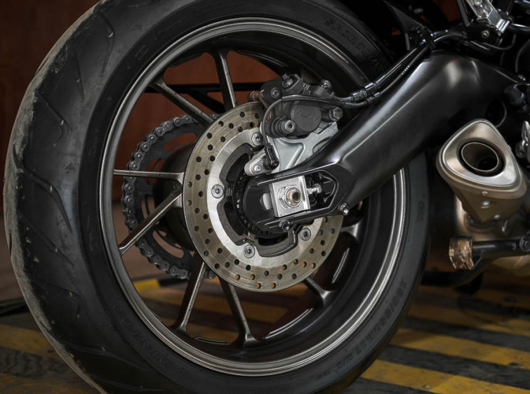 Мотоцикл Yamaha MT-09 Tracer ABS Traction Состояние Нового с пробегом 9291 км