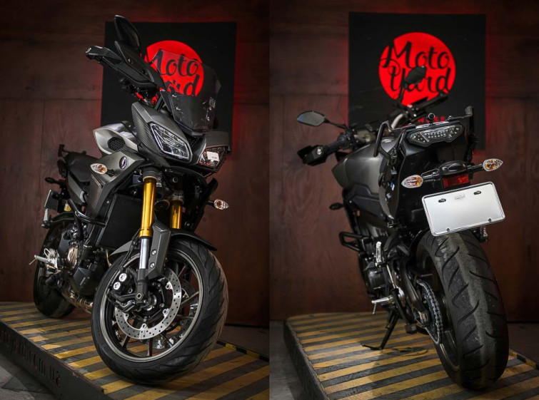 Мотоцикл Yamaha MT-09 Tracer ABS Traction Состояние Нового с пробегом 9291 км