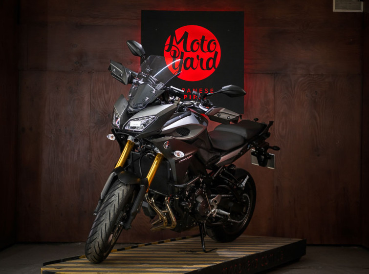 Мотоцикл Yamaha MT-09 Tracer ABS Traction Состояние Нового с пробегом 9291 км