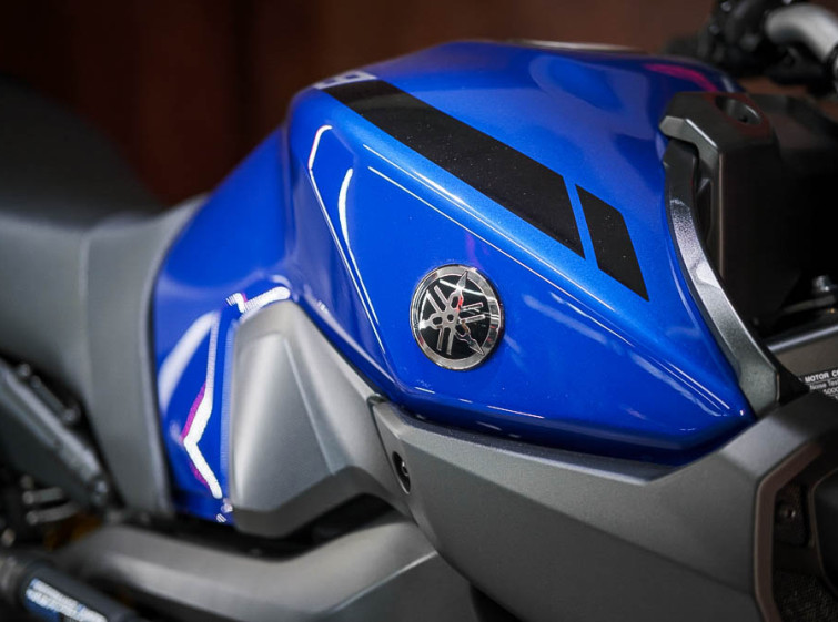 Мотоцикл Yamaha MT-09 Максимальна комплектація Стан нового з пробігом 7352 км