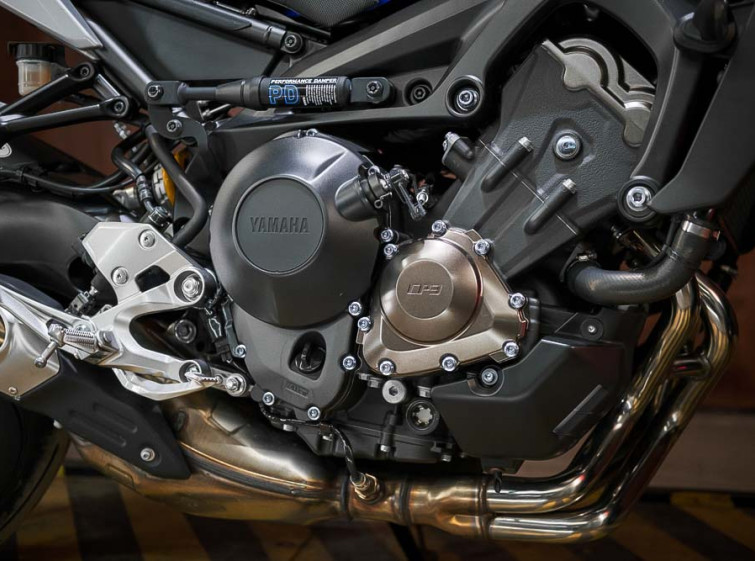 Мотоцикл Yamaha MT-09 Максимальна комплектація Стан нового з пробігом 7352 км