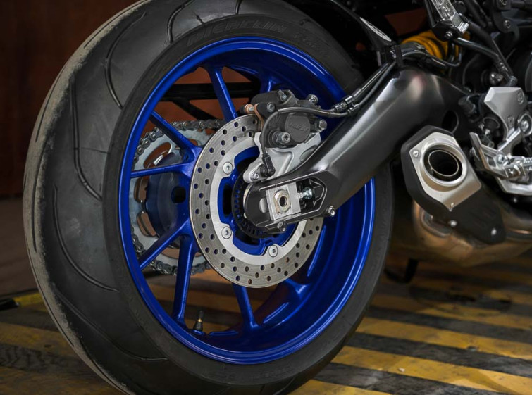 Мотоцикл Yamaha MT-09 Максимальна комплектація Стан нового з пробігом 7352 км