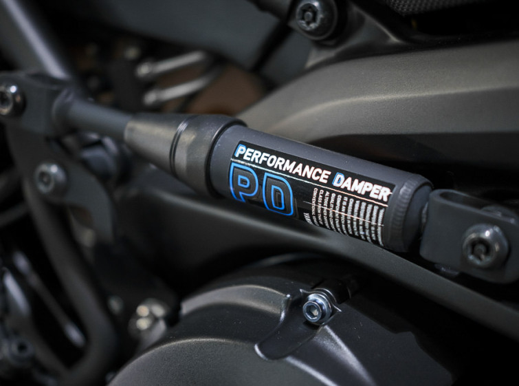 Мотоцикл Yamaha MT-09 Максимальна комплектація Стан нового з пробігом 7352 км