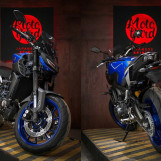 Мотоцикл Yamaha MT-09 Максимальна комплектація Стан нового з пробігом 7352 км