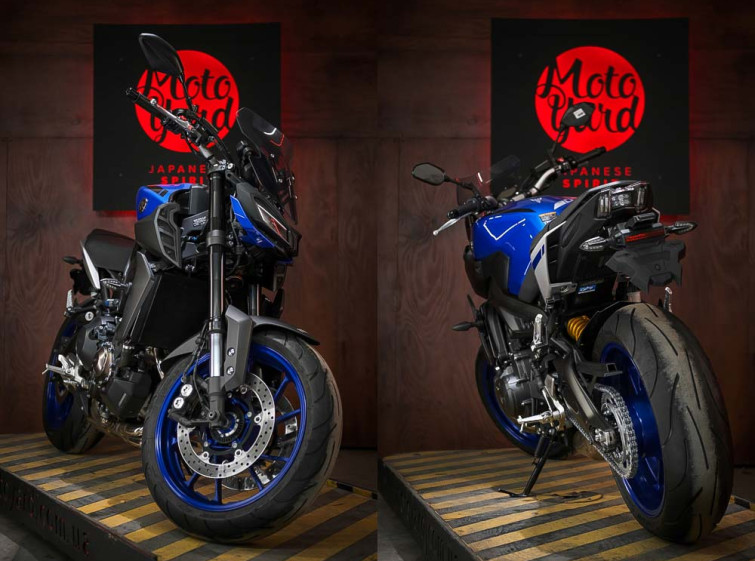 Мотоцикл Yamaha MT-09 Максимальна комплектація Стан нового з пробігом 7352 км