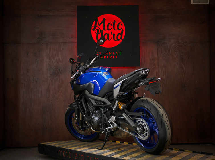 Мотоцикл Yamaha MT-09 Максимальна комплектація Стан нового з пробігом 7352 км
