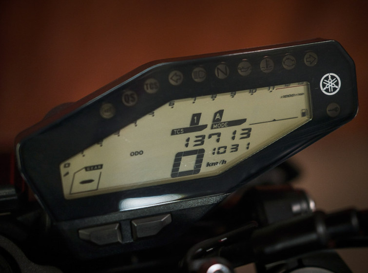 Мотоцикл Yamaha MT-09 Максимальная комплектация Состояние нового с пробегом 13713 км