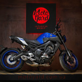 Мотоцикл Yamaha MT-09 Максимальная комплектация Состояние нового с пробегом 13713 км