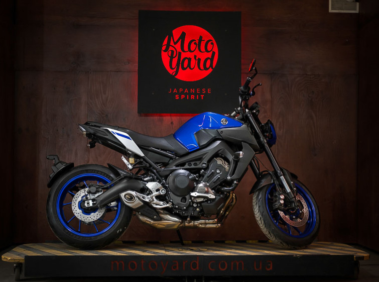 Мотоцикл Yamaha MT-09 Максимальная комплектация Состояние нового с пробегом 13713 км