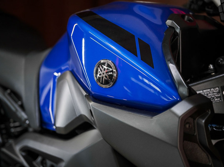 Мотоцикл Yamaha MT-09 Максимальная комплектация Состояние нового с пробегом 13713 км