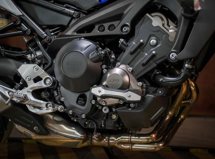 Мотоцикл Yamaha MT-09 Максимальная комплектация Состояние нового с пробегом 13713 км